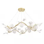 Подвесная люстра Crystal Lux COLIBRI SP10 GOLD