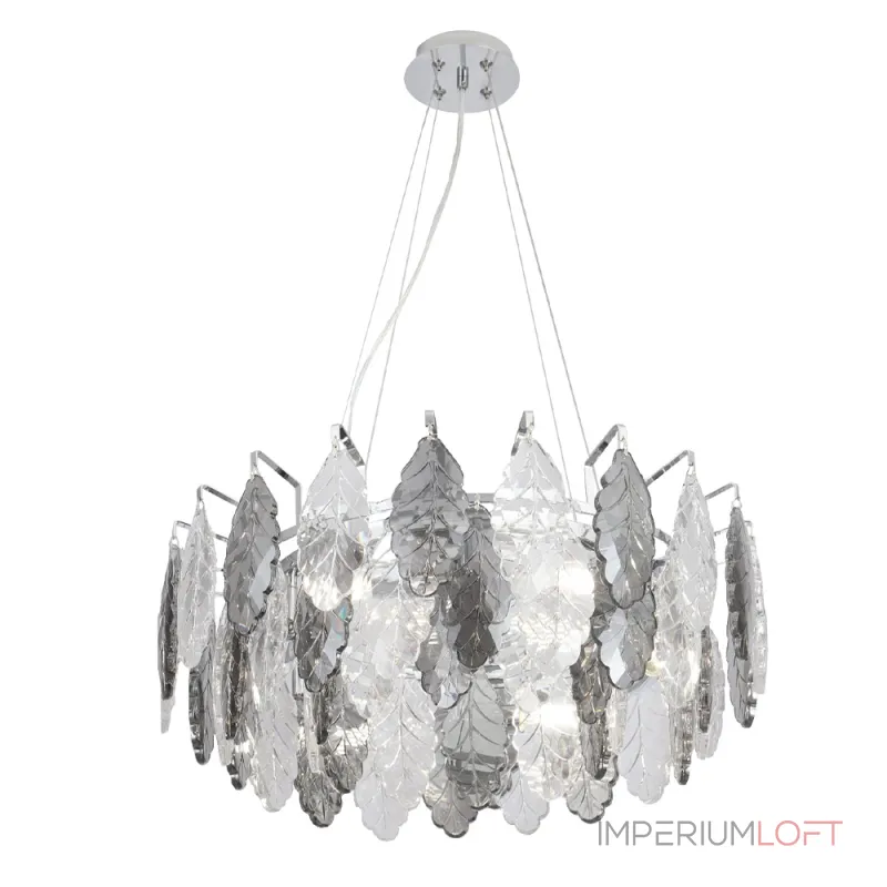 Подвесная люстра Crystal Lux TREVI SP6 CHROME