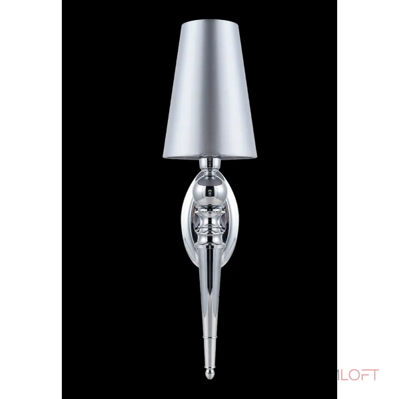Бра Crystal Lux PER AP1 CHROME/SILVER от ImperiumLoft Бра Crystal Lux PER AP1 CHROME/SILVER от ImperiumLoft