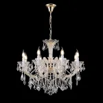 Подвесная люстра Crystal Lux CRISTELLE SP8 GOLD