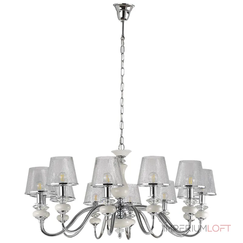 Подвесная люстра Crystal Lux BETIS SP-PL12