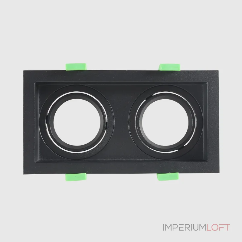 Светильник встроенный Crystal Lux CLT 068C2 BL Светильник встроенный Crystal Lux CLT 068C2 BL