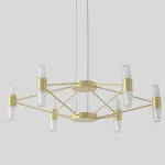 Люстра Crystal Lux DOROTEA SP6 GOLD от ImperiumLoft
