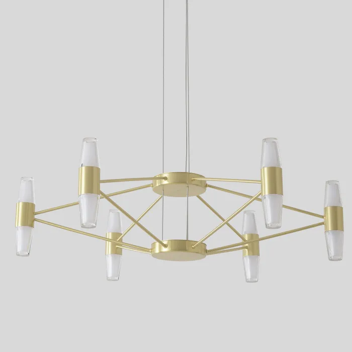 Люстра Crystal Lux DOROTEA SP6 GOLD от ImperiumLoft