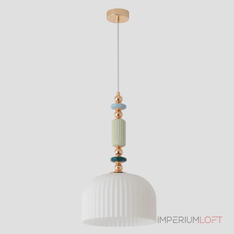 Подвесной светильник Crystal Lux MERINGUE SP1.1 Подвесной светильник Crystal Lux MERINGUE SP1.1