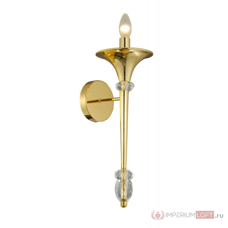 Бра Crystal Lux MIRACLE AP1 GOLD от ImperiumLoft