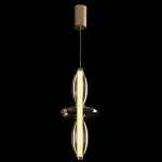 Подвесной светильник Crystal Lux QUASAR SP14W LED AMBER 3790/214