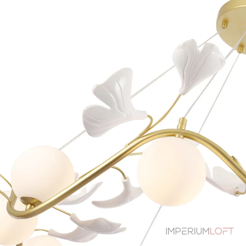 Подвесная люстра Crystal Lux COLIBRI SP10 GOLD Подвесная люстра Crystal Lux COLIBRI SP10 GOLD