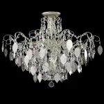 Светильник потолочный Crystal Lux ESMIRALDA PL9 SILVER 0524/109 от ImperiumLoft