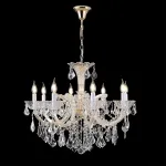 Подвесная люстра Crystal Lux CRISTELLE SP8 GOLD