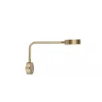 Бра Crystal L ux CLT 214W BS