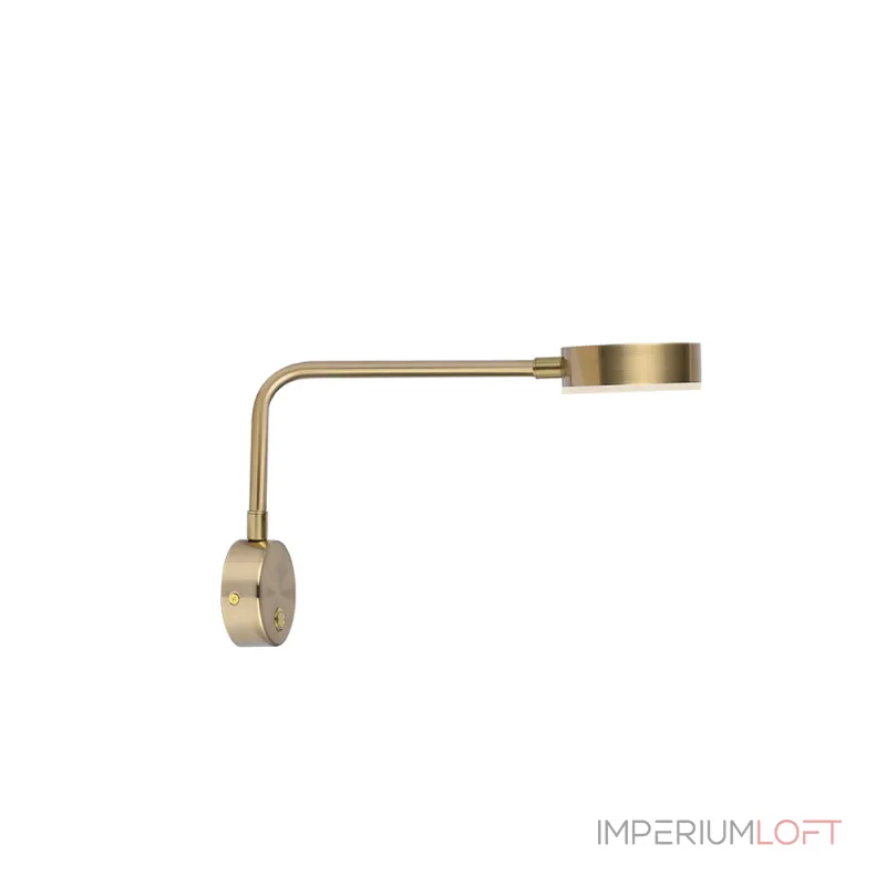 Бра Crystal L ux CLT 214W BS