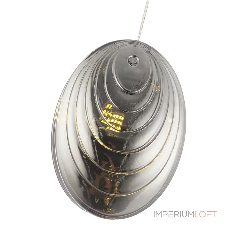 Подвесной светильник Crystal Lux MAR SP1 SMOKE