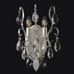 Бра Crystal Lux ESMIRALDA AP2 SILVER 0524/402 от ImperiumLoft
