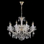 Подвесная люстра Crystal Lux CRISTELLE SP8 GOLD