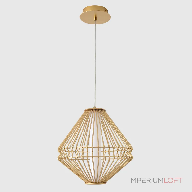 Подвесной светильник Crystal Lux CUADRA SP15W LED GOLD Подвесной светильник Crystal Lux CUADRA SP15W LED GOLD