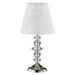 Настольная лампа Crystal Lux ARMANDO LG1 CHROME от ImperiumLoft