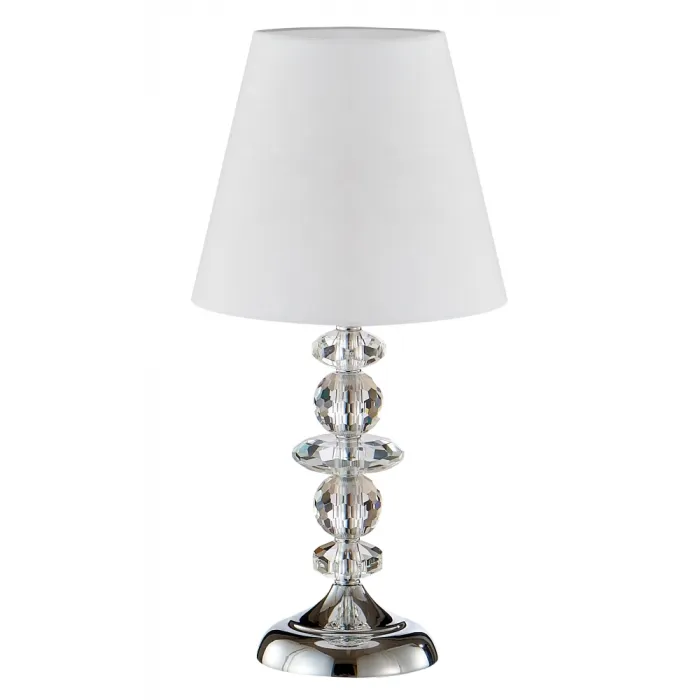 Настольная лампа Crystal Lux ARMANDO LG1 CHROME от ImperiumLoft