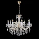 Подвесная люстра Crystal Lux CRISTELLE SP8 GOLD