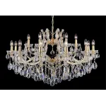 Люстра Crystal Lux HOLLYWOOD SP12+6 GOLD от ImperiumLoft