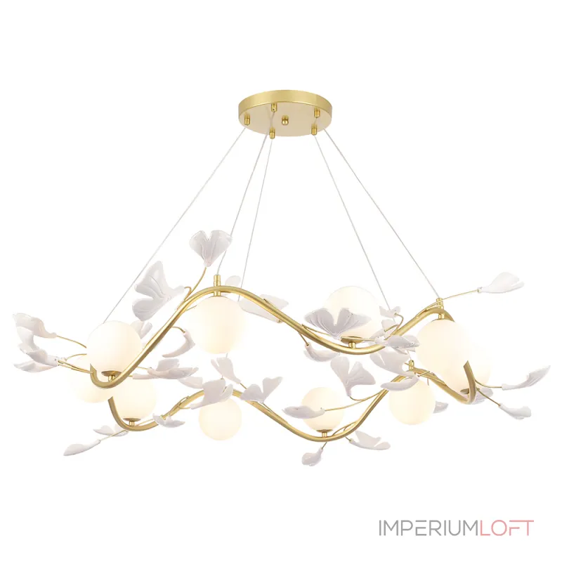 Подвесная люстра Crystal Lux COLIBRI SP10 GOLD Подвесная люстра Crystal Lux COLIBRI SP10 GOLD