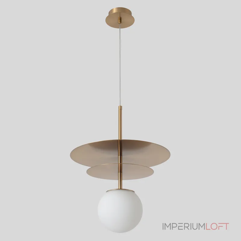 Подвесной светильник Crystal Lux UVA SP1.2 BRASS