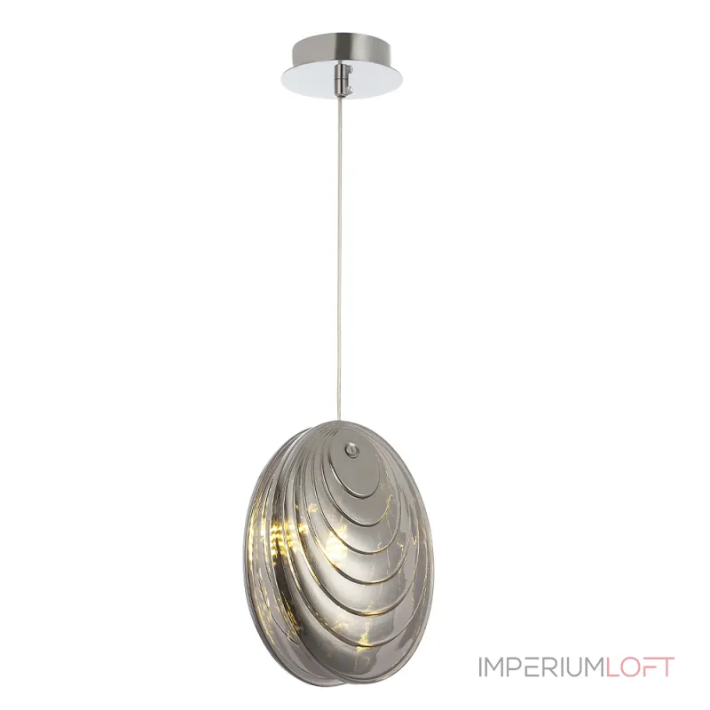 Подвесной светильник Crystal Lux MAR SP1 SMOKE