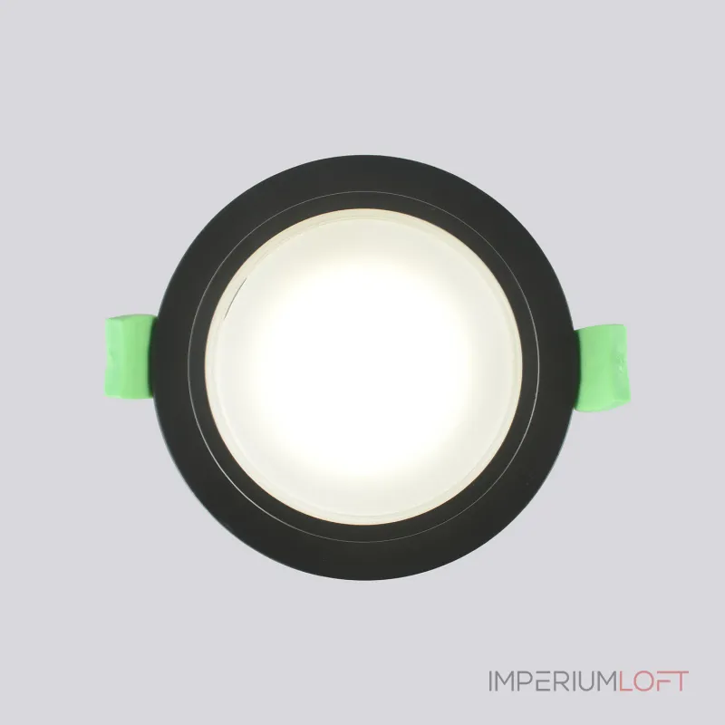 Светильник встраиваемый Crystal Lux CLT 061C1 BL