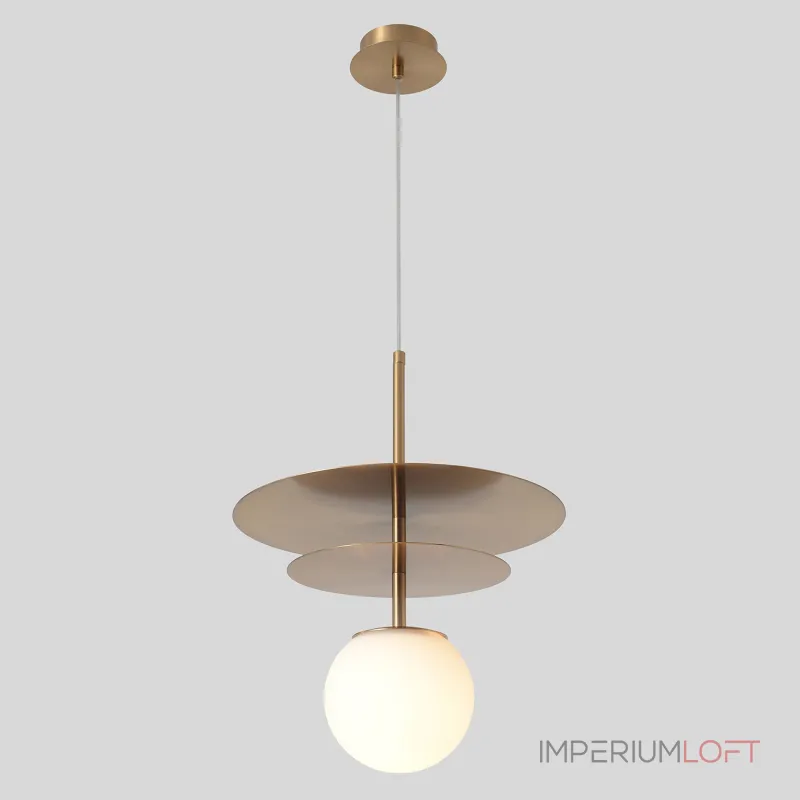 Подвесной светильник Crystal Lux UVA SP1.2 BRASS
