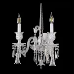 Бра Crystal Lux VERSAILLES AP2 CHROME