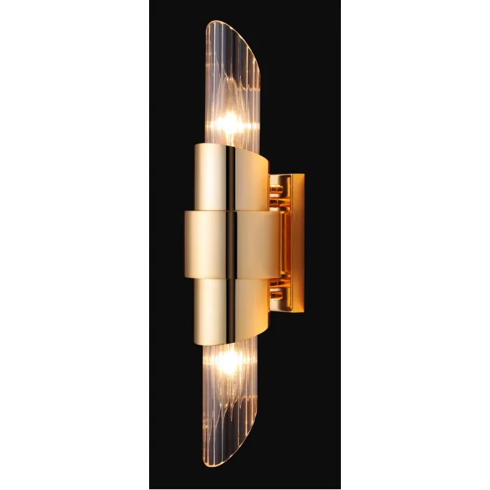 Бра Crystal Lux JUSTO AP2 GOLD от ImperiumLoft