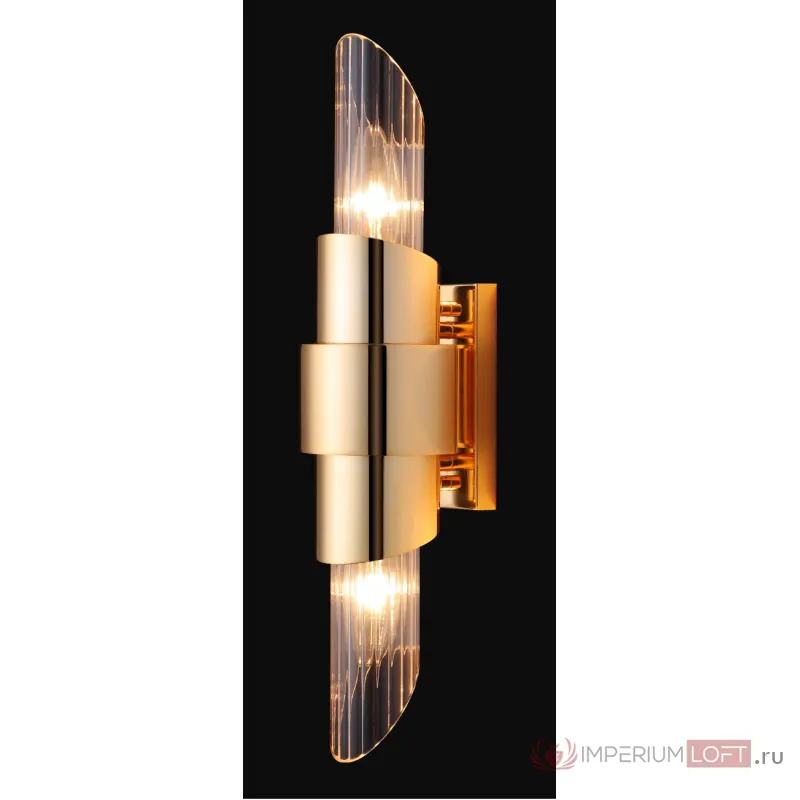 Бра Crystal Lux JUSTO AP2 GOLD от ImperiumLoft