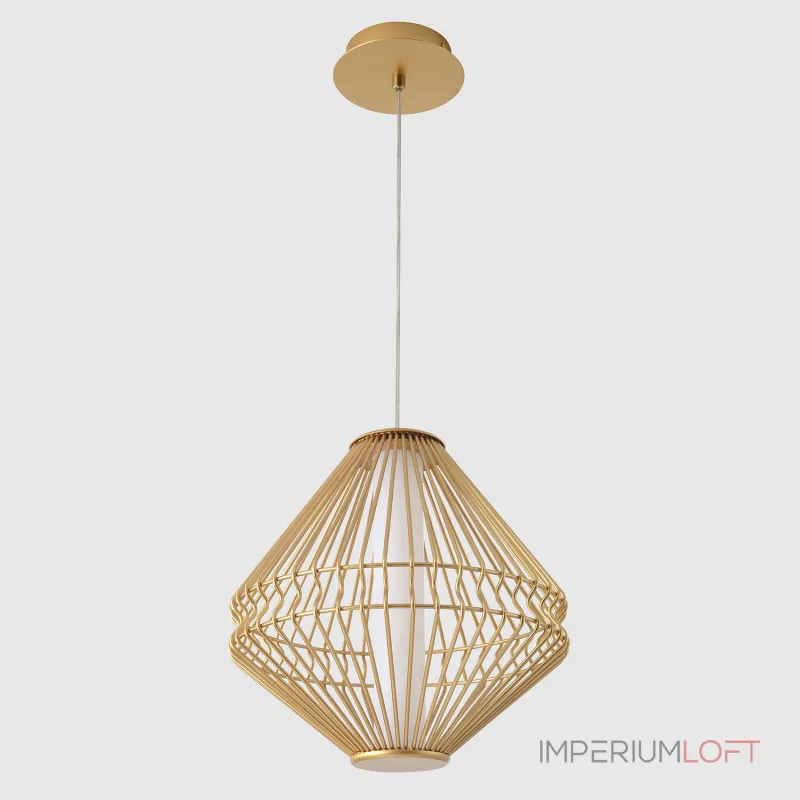 Подвесной светильник Crystal Lux CUADRA SP15W LED GOLD Подвесной светильник Crystal Lux CUADRA SP15W LED GOLD