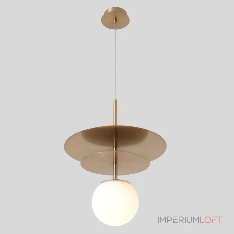Подвесной светильник Crystal Lux UVA SP1.2 BRASS