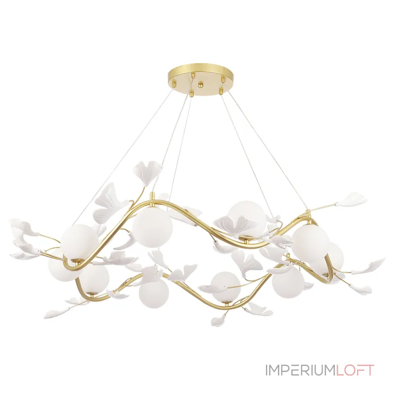 Подвесная люстра Crystal Lux COLIBRI SP10 GOLD Подвесная люстра Crystal Lux COLIBRI SP10 GOLD