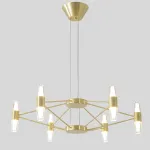 Люстра Crystal Lux DOROTEA SP6 GOLD от ImperiumLoft