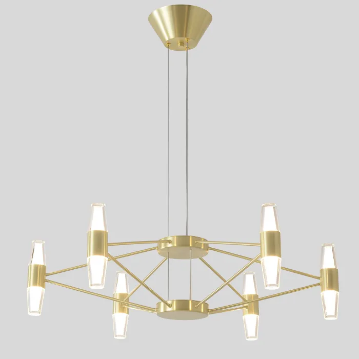 Люстра Crystal Lux DOROTEA SP6 GOLD от ImperiumLoft