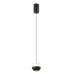 Светильник подвесной Crystal Lux ASTRA SP LED BLACK