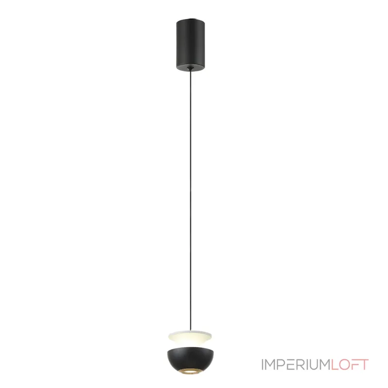Подвесной светильник Crystal Lux ASTRA SP LED BLACK