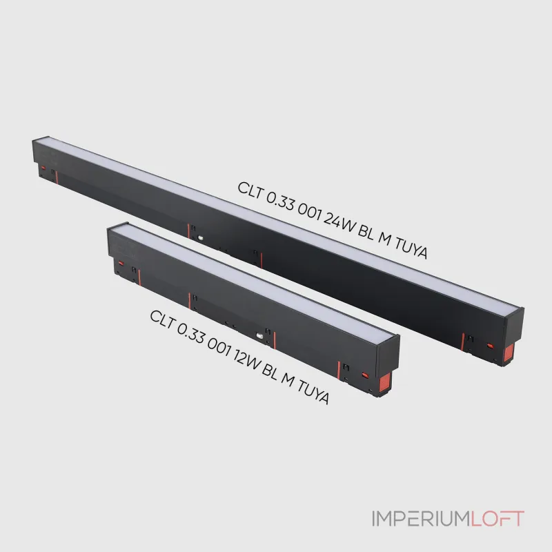 Светильник трековый магнитный Crystal Lux CLT 0.33 001 12W BL M TUYA
