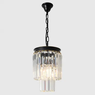 Светильник подвесной Crystal Lux MAXIME SP1 BLACK от ImperiumLoft