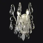 Бра Crystal Lux ESMIRALDA AP2 SILVER 0524/402 от ImperiumLoft
