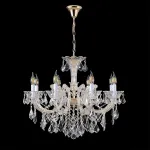 Подвесная люстра Crystal Lux CRISTELLE SP8 GOLD