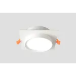 Встраиваемый светильник Crystal Lux CLT 088C WH GX53