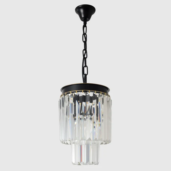 Светильник подвесной Crystal Lux MAXIME SP1 BLACK от ImperiumLoft