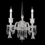 Бра Crystal Lux VERSAILLES AP2 CHROME
