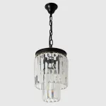 Светильник подвесной Crystal Lux MAXIME SP1 BLACK от ImperiumLoft