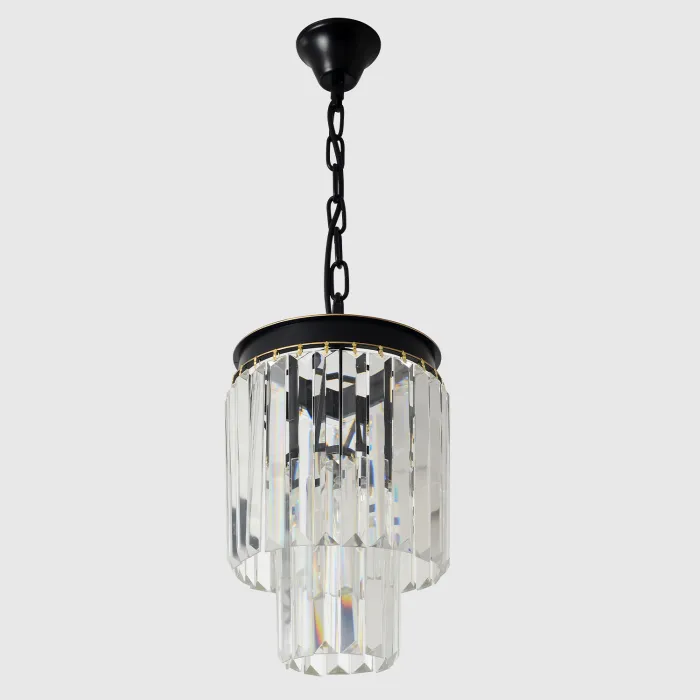 Светильник подвесной Crystal Lux MAXIME SP1 BLACK от ImperiumLoft
