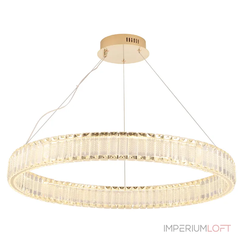 Подвесная люстра Crystal Lux MUSIKA SP70W LED GOLD