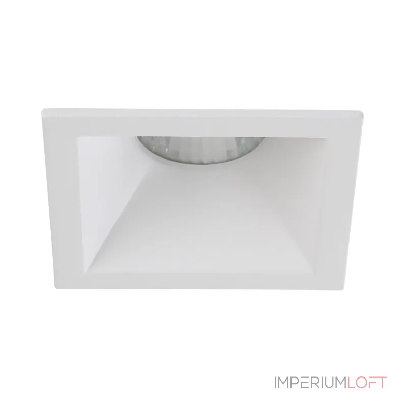Светильник встроенный Crystal Lux CLT 007C1 WH